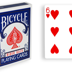 Blue One Way Forcing Deck (6h) - magic tricks