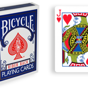 Blue One Way Forcing Deck (jh) - magic tricks