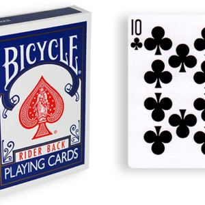 Blue One Way Forcing Deck (10c) - magic tricks