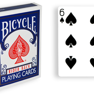 Blue One Way Forcing Deck (6s) - magic tricks