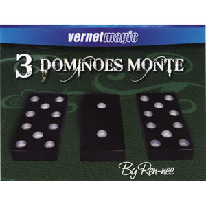 3 Dominoes Monte by Vernet – Trick - magic tricks