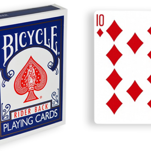 Blue One Way Forcing Deck (10d) - magic tricks