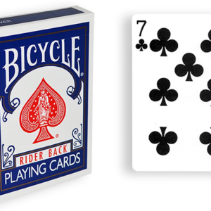 Blue One Way Forcing Deck (7c) - magic tricks