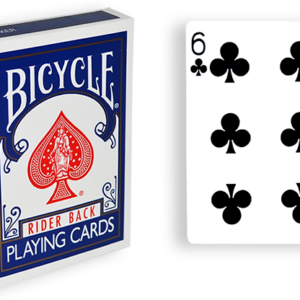 Blue One Way Forcing Deck (6c) - magic tricks