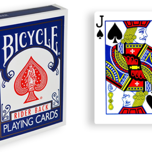 Blue One Way Forcing Deck (js) - magic tricks