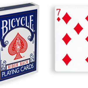 Blue One Way Forcing Deck (7d) - magic tricks