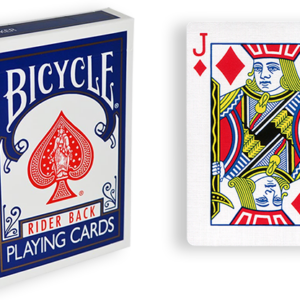 Blue One Way Forcing Deck (jd) - magic tricks