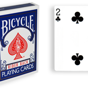 Blue One Way Forcing Deck (2c) - magic tricks