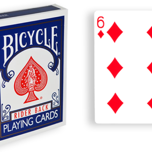 Blue One Way Forcing Deck (6d) - magic tricks