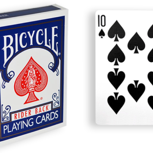 Blue One Way Forcing Deck (10s) - magic tricks