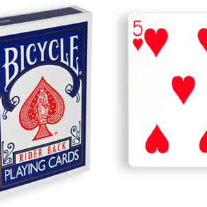 Blue One Way Forcing Deck (5h) - magic tricks