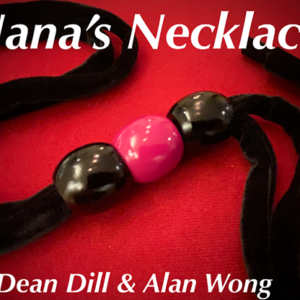 Nana’s Necklace (Black) by Dean Dill and Alan Wong - magic tricks