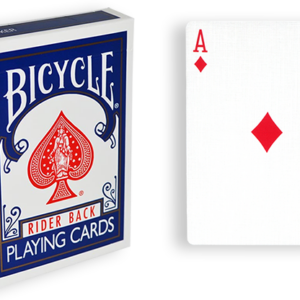 Blue One Way Forcing Deck (ad) - magic tricks