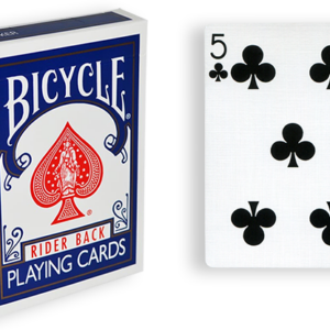 Blue One Way Forcing Deck (5c) - magic tricks