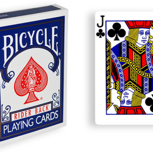 Blue One Way Forcing Deck (jc) - magic tricks