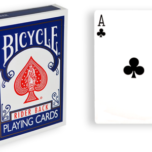 Blue One Way Forcing Deck (ac) - magic tricks