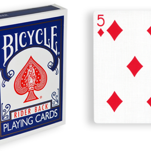Blue One Way Forcing Deck (5d) - magic tricks