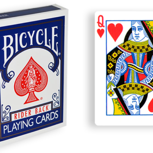 Blue One Way Forcing Deck (qh) - magic tricks