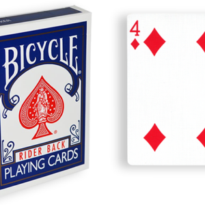 Blue One Way Forcing Deck (4d) - magic tricks