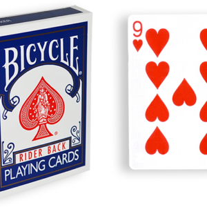 Blue One Way Forcing Deck (9h) - magic tricks