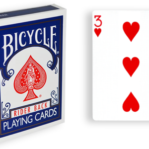 Blue One Way Forcing Deck (3h) - magic tricks