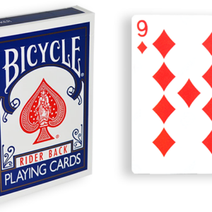 Blue One Way Forcing Deck (9d) - magic tricks