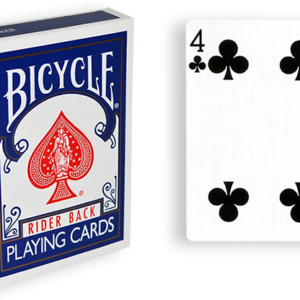 Blue One Way Forcing Deck (4c) - magic tricks