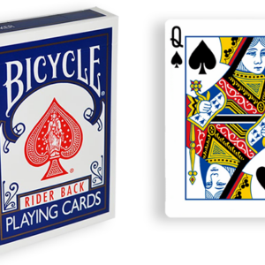 Blue One Way Forcing Deck (qs) - magic tricks