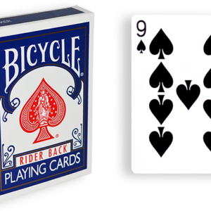 Blue One Way Forcing Deck (9s) - magic tricks