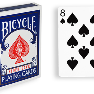 Blue One Way Forcing Deck (8s) - magic tricks