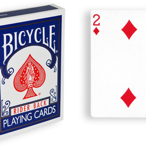 Blue One Way Forcing Deck (2d) - magic tricks