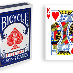 Blue One Way Forcing Deck (kh) - magic tricks