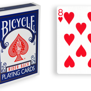 Blue One Way Forcing Deck (8h) - magic tricks