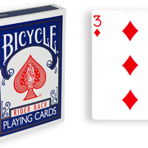 Blue One Way Forcing Deck (3d) - magic tricks