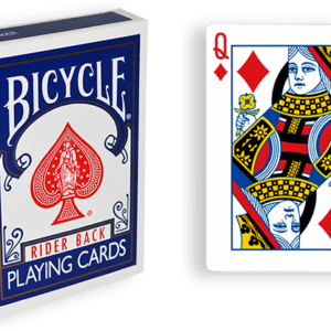 Blue One Way Forcing Deck (qd) - magic tricks