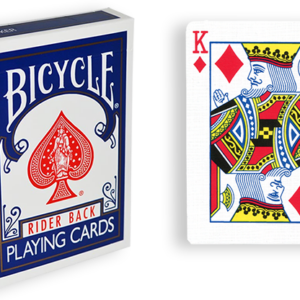 Blue One Way Forcing Deck (kd) - magic tricks