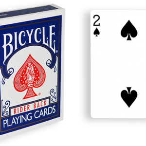 Blue One Way Forcing Deck (2s) - magic tricks