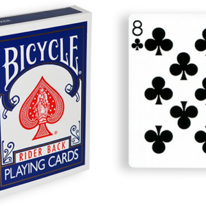 Blue One Way Forcing Deck (8c) - magic tricks