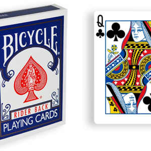 Blue One Way Forcing Deck (qc) - magic tricks