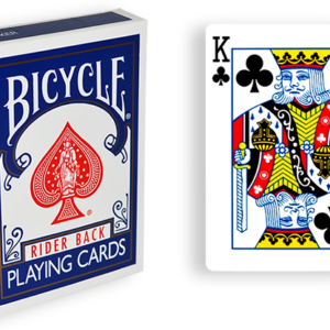 Blue One Way Forcing Deck (kc) - magic tricks