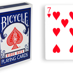 Blue One Way Forcing Deck (7h) - magic tricks