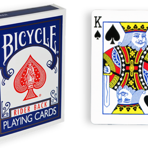 Blue One Way Forcing Deck (ks) - magic tricks