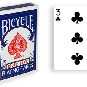 Blue One Way Forcing Deck (3c) - magic tricks