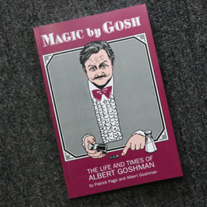 Magic By Gosh Book - magic tricks