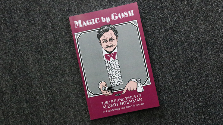 Magic By Gosh Book - magic tricks