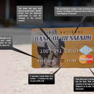 Mark Jenest’s Magicard by Magic Smith – Trick - magic tricks