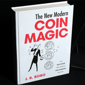 The New Modern Coin Magic by J.B. Bobo - magic tricks
