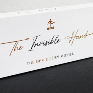 The Invisible Hand SET (Device and Online Instructions) by Michel – Trick - magic tricks