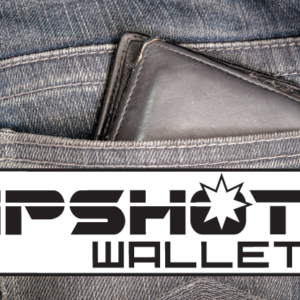 Hip Shot Wallet - magic tricks