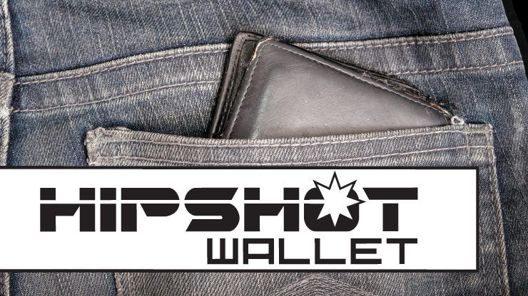 Hip Shot Wallet - magic tricks